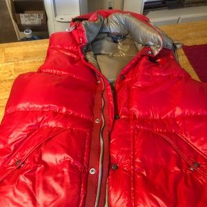 Ralph Lauren polo bubble vest